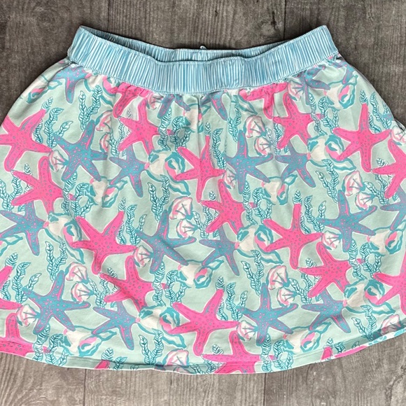 ⭐️Vineyard Vines Girl’s Starfish & Conch Skirt [402] - Picture 4 of 9